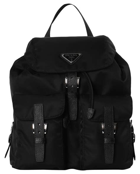 prada damen rucksack stoff
